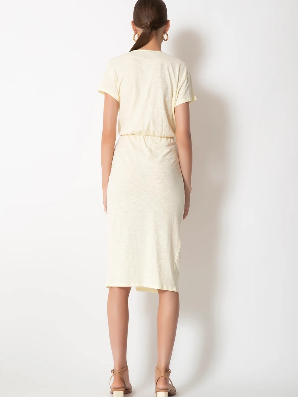 Tart Collections Sharon Dress, Yellow - Picture 2 of 7
